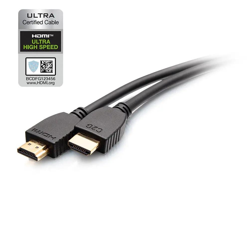 12ft (3.7m) Ultra High Speed HDMI® Cable with Ethernet - 8K 60Hz Cables to Go