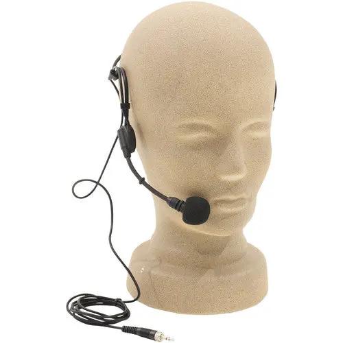 Anchor Audio HBM-LINK Cardioid Headset Microphone for AnchorLink Series Transmitter Anchor Audio