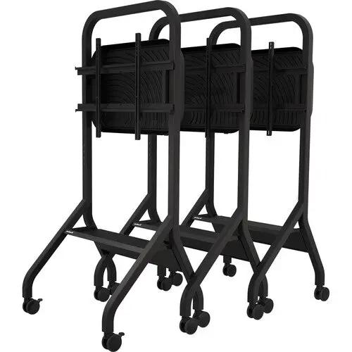 Sharp PN-SR898 Flat Panel Cart for 55 to 110" Displays Sharp USA