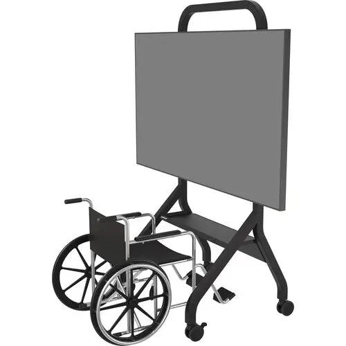 Sharp PN-SR898 Flat Panel Cart for 55 to 110" Displays Sharp USA