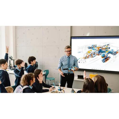 Optoma Technology 3863RK 86" UHD 4K Touchscreen Commercial Monitor Optoma