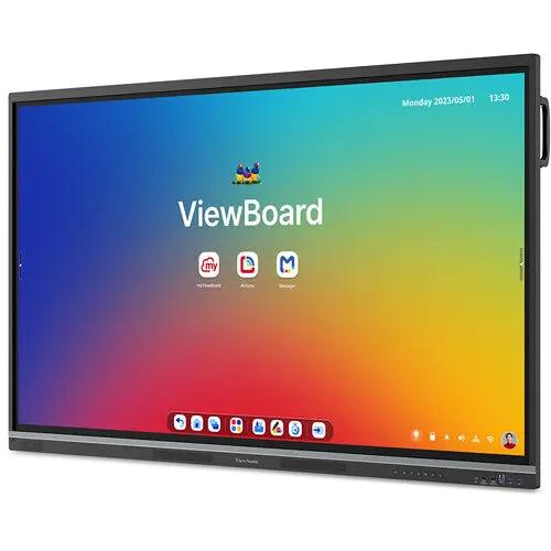 ViewSonic ViewBoard IFP8651 86" UHD 4K Touchscreen Commercial Monitor ViewSonic