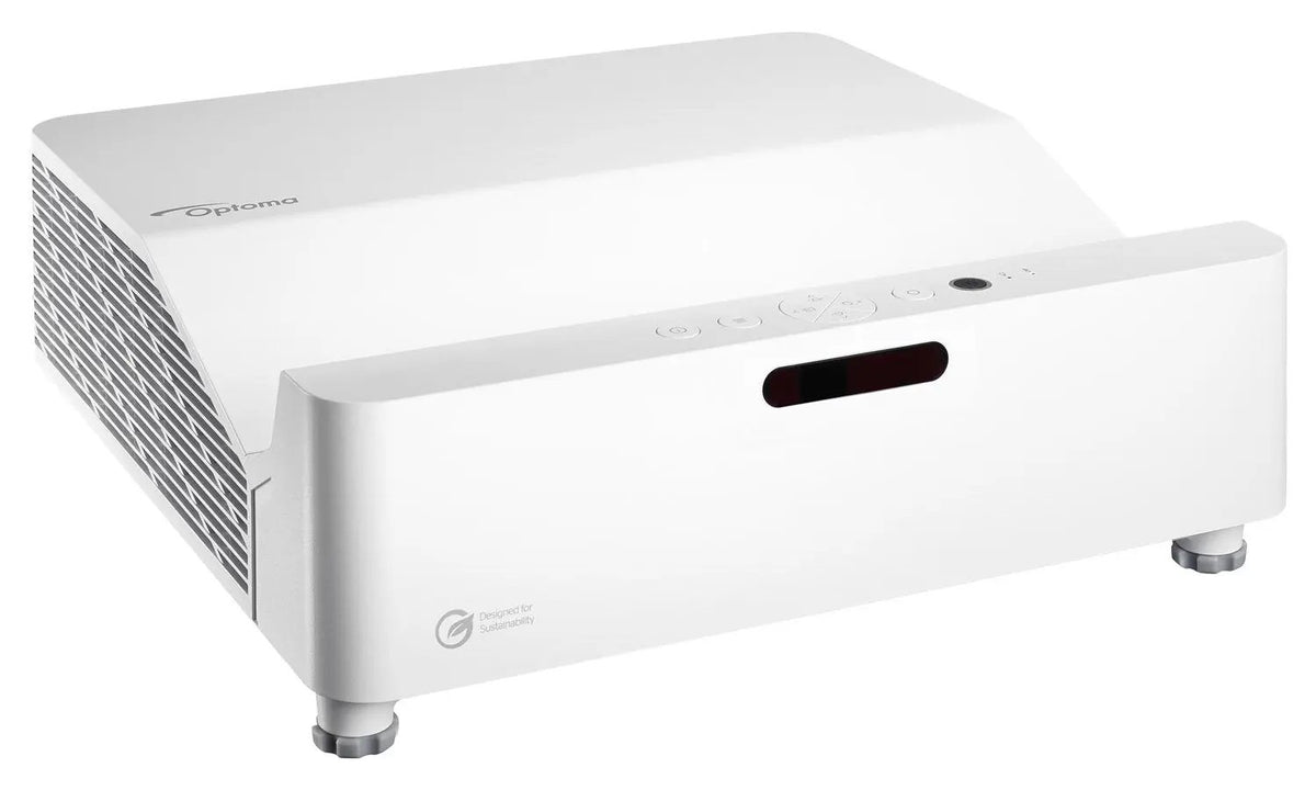 Optoma ZK420UST compact 4K UHD ultra short throw laser projector Optoma