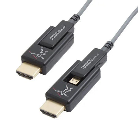 Hall Technologies CHD-DE10 4K HDMI/Detachable Ends (32.8 Ft) Hall Research