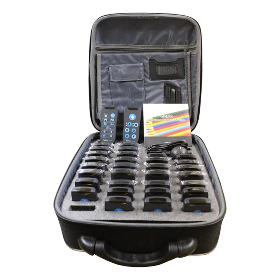 Qomo QRF324 QClick Audience Response System 24 Pack Qomo