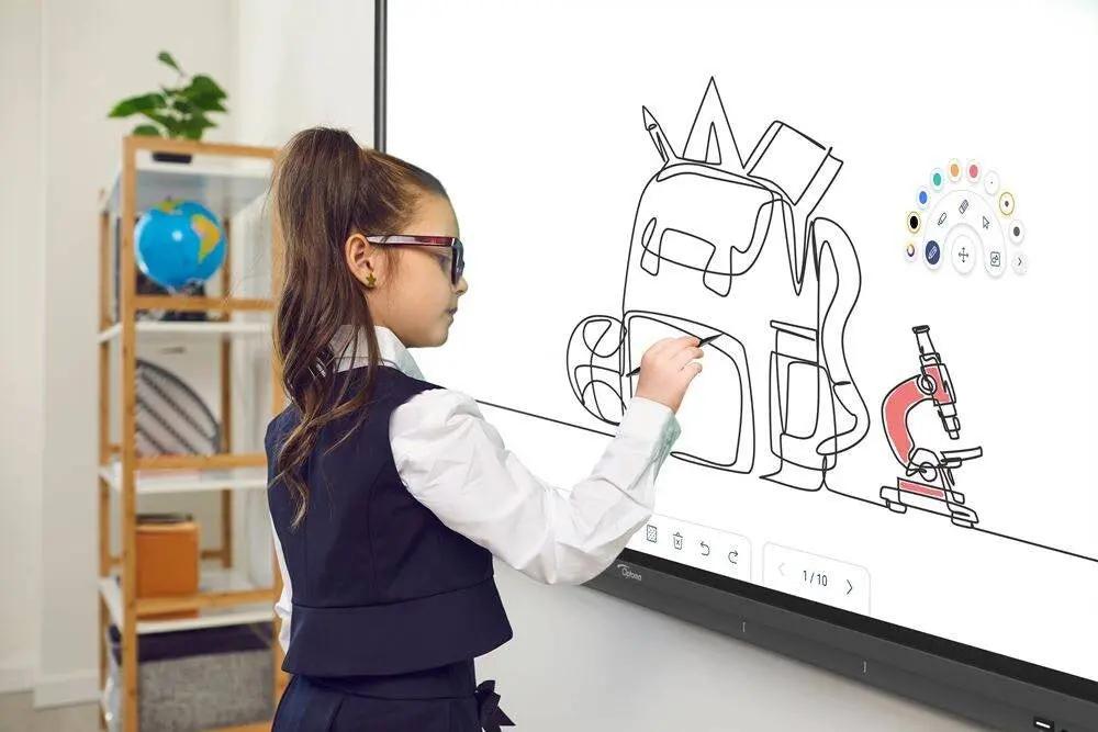 Optoma 3652RK 65" Touch Interactive Display Optoma