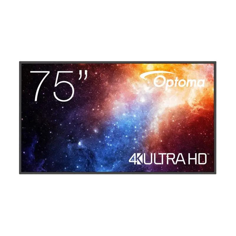 Optoma N3751K 75" 4K Display Optoma