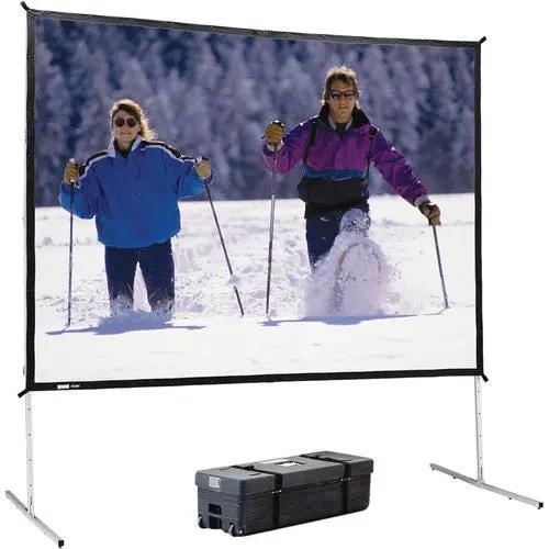 Da-Lite 38304KHD Fast-Fold Deluxe Screen System, 56.5 x 90.5 in HD Rental Da-lite