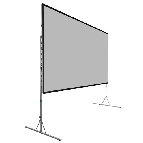 Da-Lite 38315 Fast-Fold Deluxe Screen System, 86.5 x 138.5 in HD Progressive ReView 0.9 Da-lite