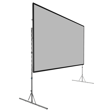 Da-Lite 38315 Fast-Fold Deluxe Screen System, 86.5 x 138.5 in HD Progressive ReView 0.9 Da-lite