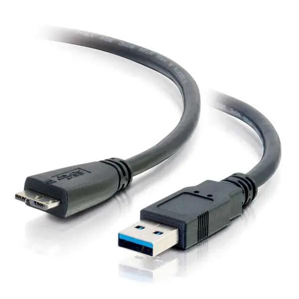 USB 3.0 A Male to micro B male (9.8FT) Cables to Go