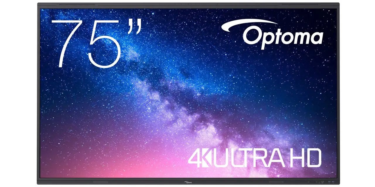 Optoma 5753RK interactive display Optoma