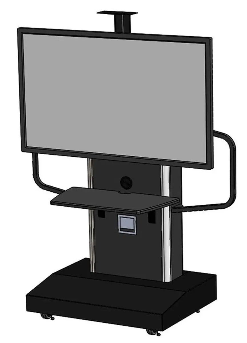 Audio Visual Furniture International TP 1200-S Series Mobile Telepresence Stand Audio Visual Furniture International
