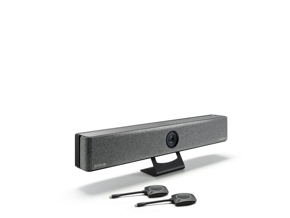 Barco ClickShare All-in-One Video Bar Pro with Two Buttons Barco
