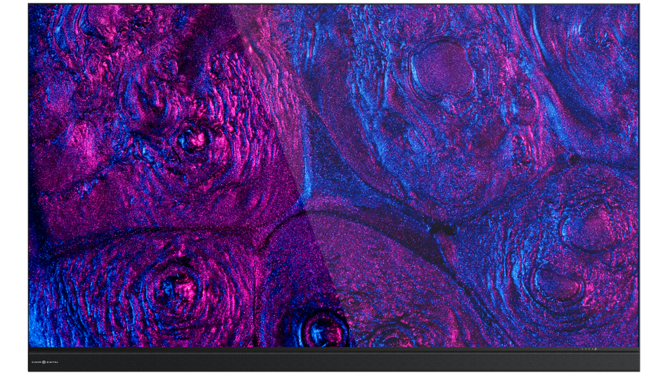 Clear Touch CDS-VUEVW-220-P25 Vue Video Wall - 220" Clear Touch