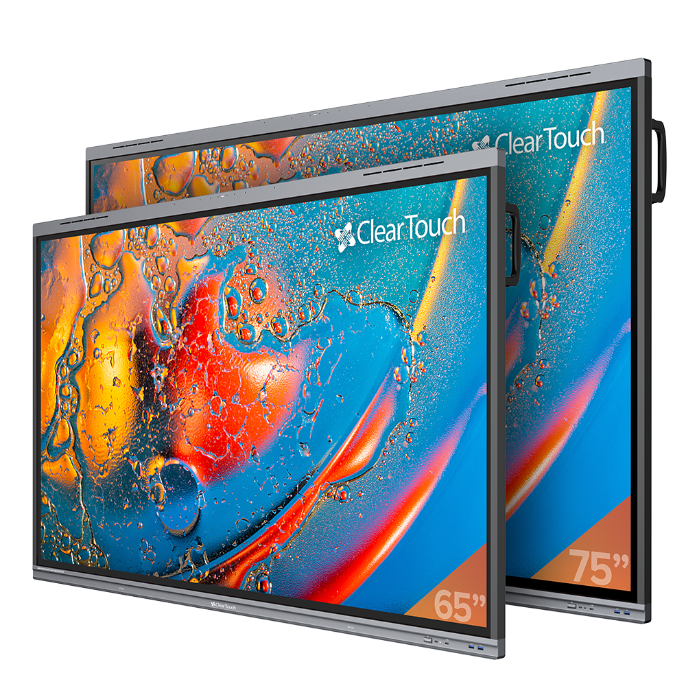 ClearTouch CTI-6075A+UH40 75" 6000A+ Series Interactive Panel Clear Touch