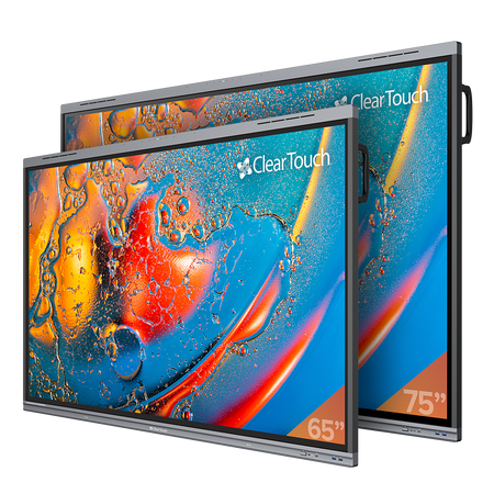 ClearTouch CTI-6075A+UH40 75" 6000A+ Series Interactive Panel Clear Touch
