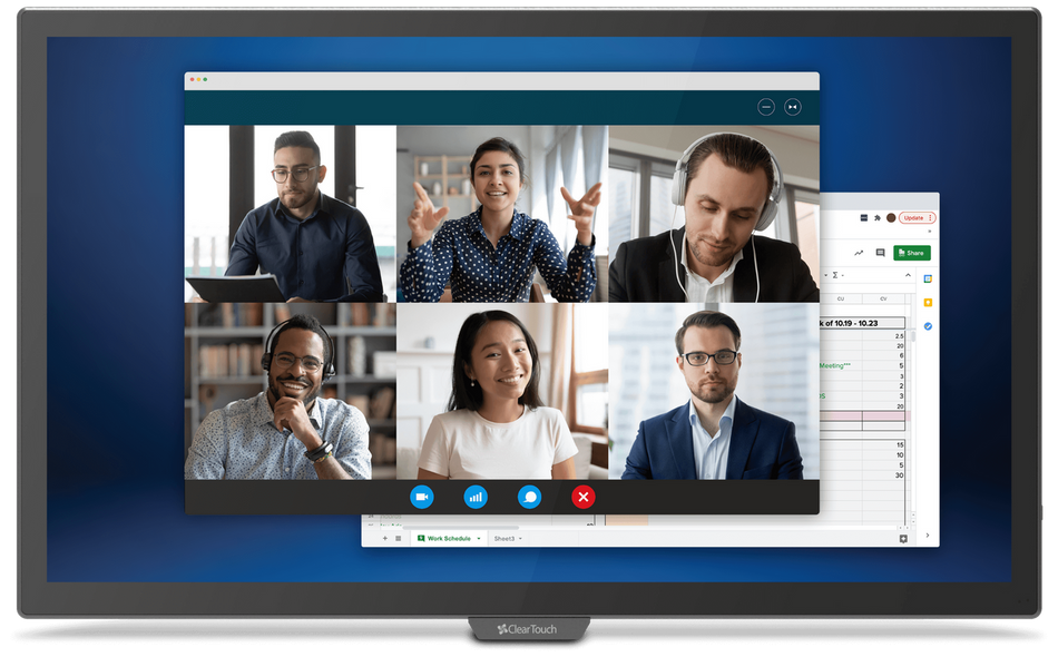 ClearTouch CTI-7065XT-UH20 Interactive Panel - Ultra HD Clear Touch