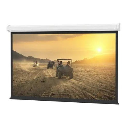 DA-LITE 70218L Electric Cosmopolitan Screen (57.5x92) 109" Diagonal Da-lite