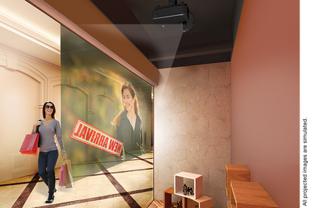 Epson ELPLX01S Black Ultra Short Throw Lens Epson