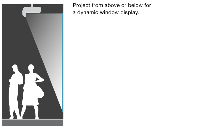 Epson ELPLX01S Black Ultra Short Throw Lens Epson