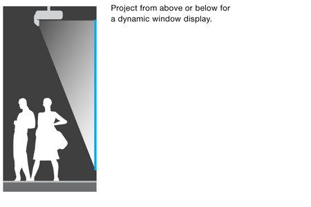 Epson ELPLX01S Black Ultra Short Throw Lens Epson