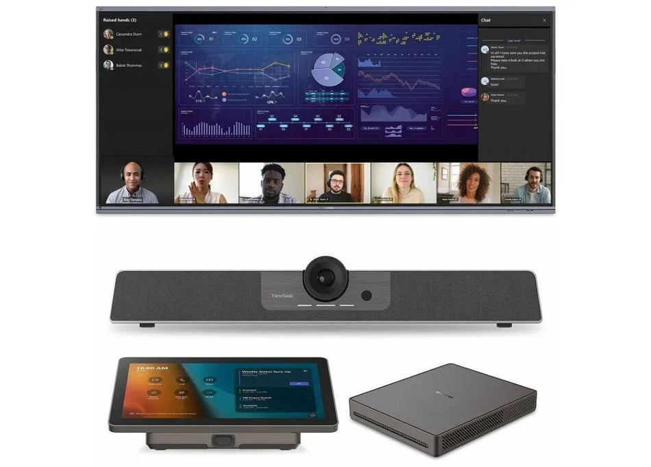 ViewSonic IFP105S-MTRC 105" 5K Display Conferencing System ViewSonic