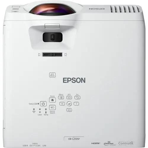 Epson PowerLite L210SF 4,000 Lumen Short-Throw Laser Projector Epson