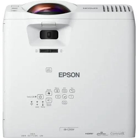 Epson PowerLite L210SF 4,000 Lumen Short-Throw Laser Projector Epson