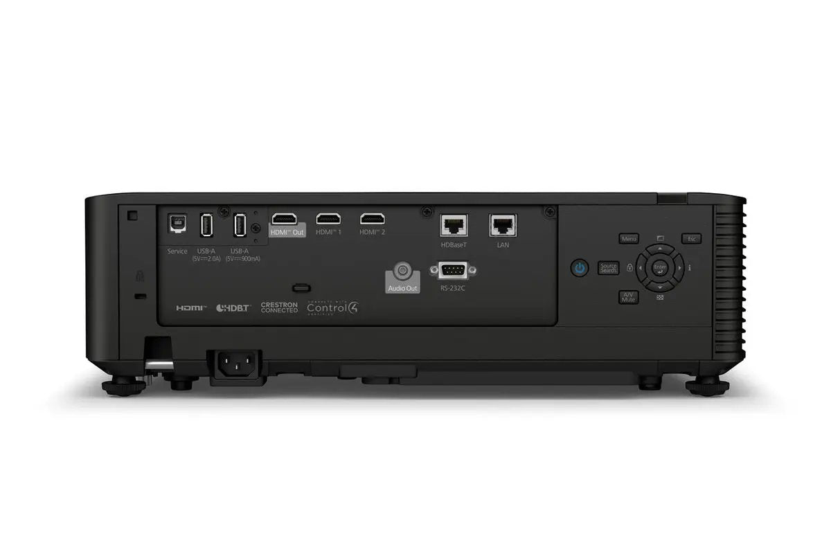 Epson PowerLite L695SE 6000-Lumen 4K Short-Throw Laser Projector Epson