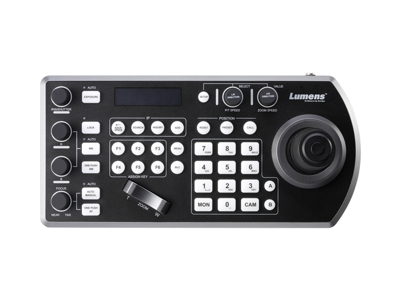 Lumens  VS-KB30 Compact IP Camera Controller Lumens