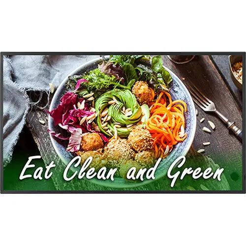 Sharp PN-HY501 50" 4K Digital Signage Display Sharp USA