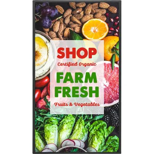 Sharp PN-HY501 50" 4K Digital Signage Display Sharp USA