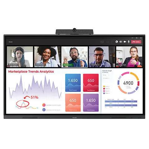 Sharp PN-L652B  65" Aquos Board Sharp USA