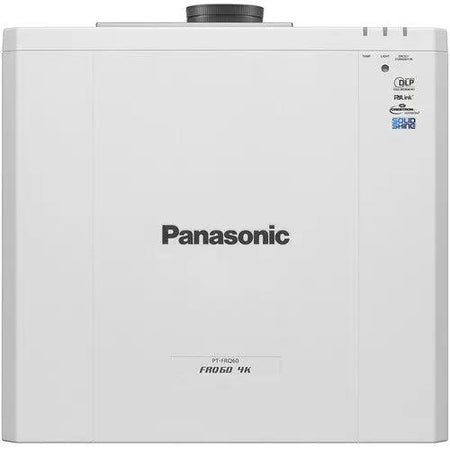 Panasonic PT-FRQ60 6000 Lumen 4K Laser Projector Panasonic