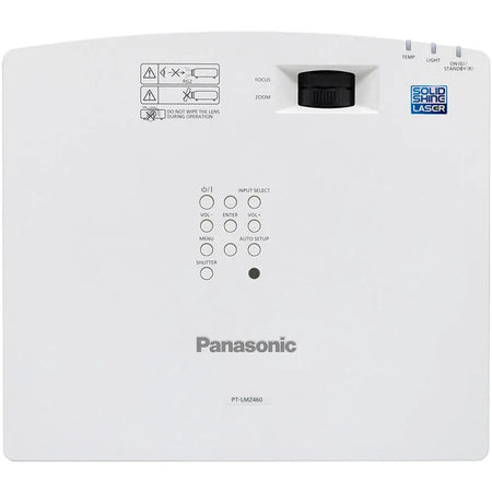 Panasonic PT-LMZ460U 4600 Lumen WUXGA Laser Projector Panasonic