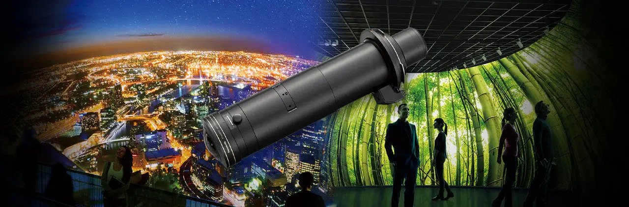 Panasonic ET-DLE150 Fisheye Lens Panasonic