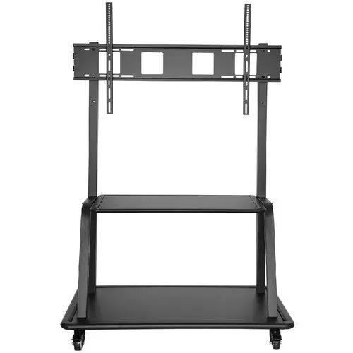 QOMO QIT-STAND-G Adjustable Mobile Stand for 37" to 100" Displays Qomo