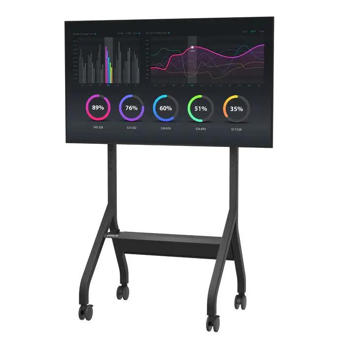 Peerless-AV SR898 Flat Panel Cart for 55" to 110"+ Displays Peerless