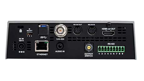 Lumens VC-A71P 4K IP PTZ camera Lumens