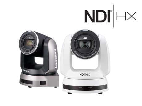 Lumens VC-A71PN 4K NDI|HX PTZ Camera Lumens