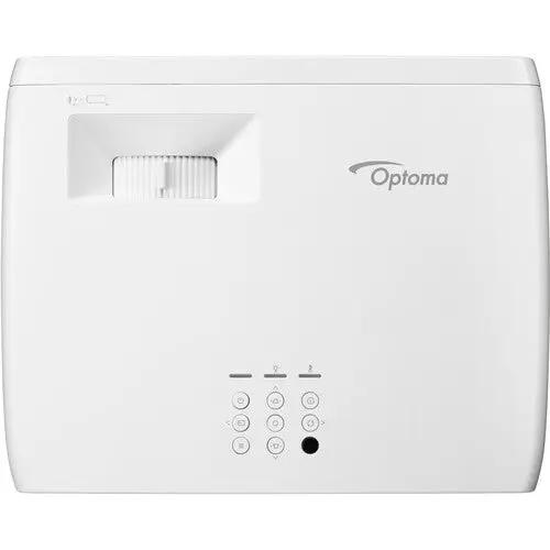 Optoma ZH400ST 4K Lumen HD Short-Throw Laser Projector Optoma