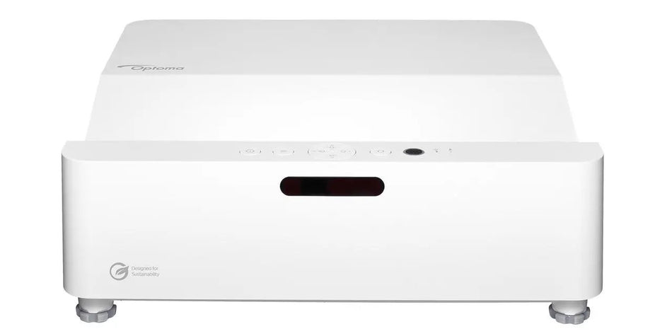 Optoma ZH430UST 4K Lumen Ultra Short-Throw Laser Projector Optoma