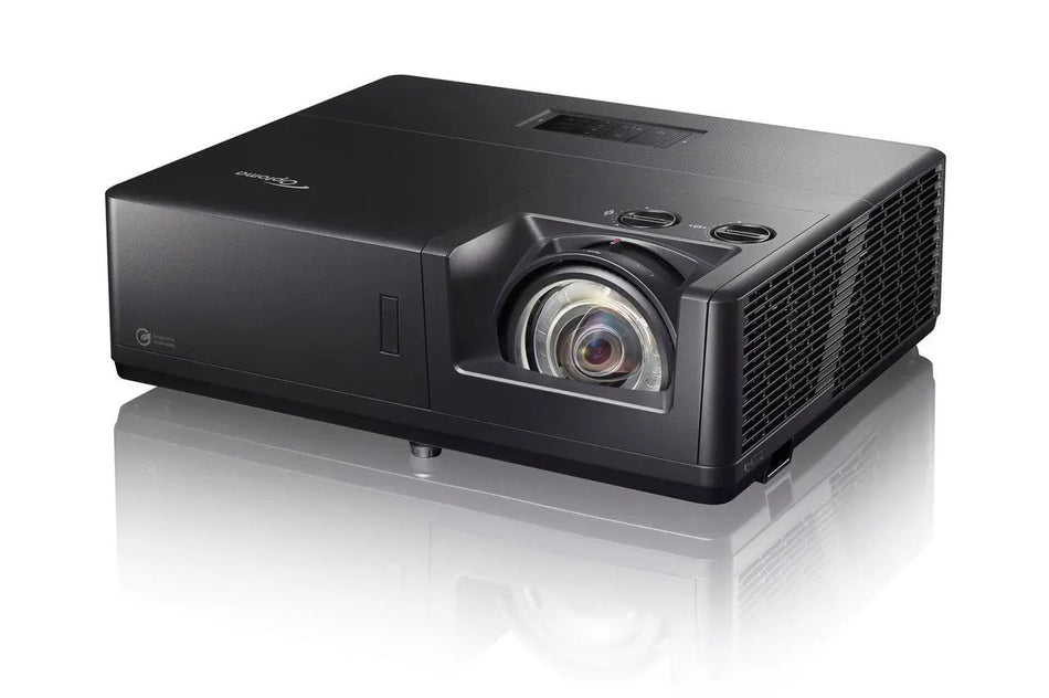 Optoma ZK608TST 6K Lumen 4K Short-Throw Laser Projector Optoma