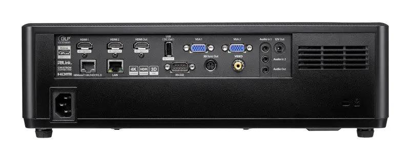 Optoma ZU607TST 6K Lumen short throw laser projector Optoma