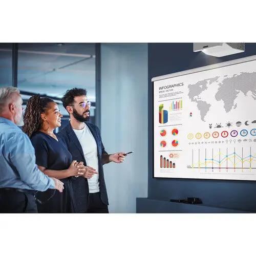 Optoma ZW410UST 4000 Lumen WXGA Ultra Short Throw Projector Optoma