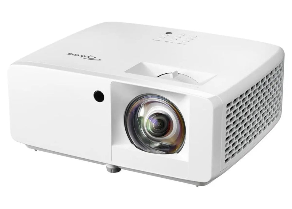 Optoma ZW350ST WXGA 3700lm Short Throw Laser Projector Optoma