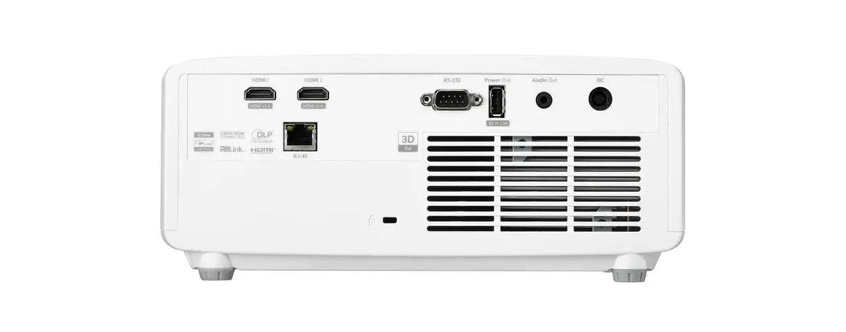 Optoma ZW350ST WXGA 3700lm Short Throw Laser Projector Optoma