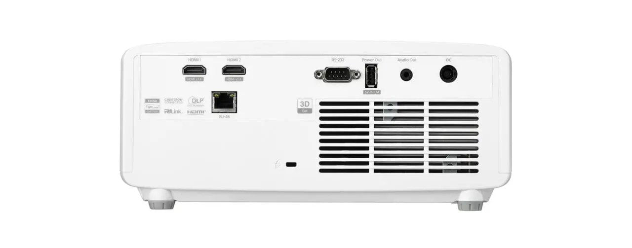 Optoma ZW350ST WXGA 3700lm Short Throw Laser Projector Optoma