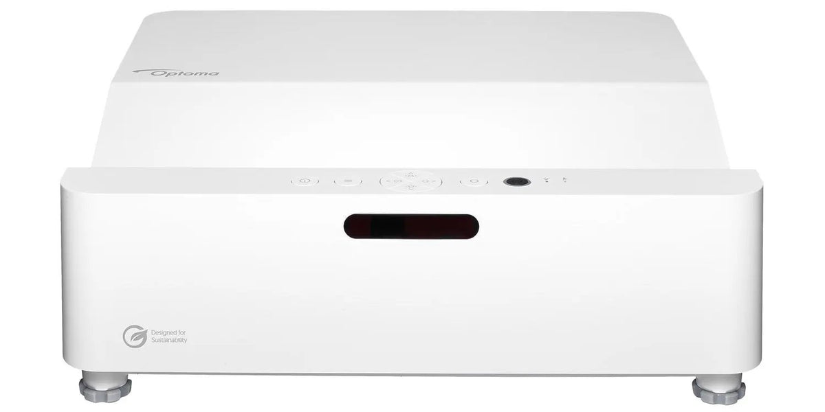 Optoma ZK420UST compact 4K UHD ultra short throw laser projector Optoma
